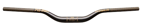MANILLAR 715IND RISER BLK/BROWN 35 CLAMP