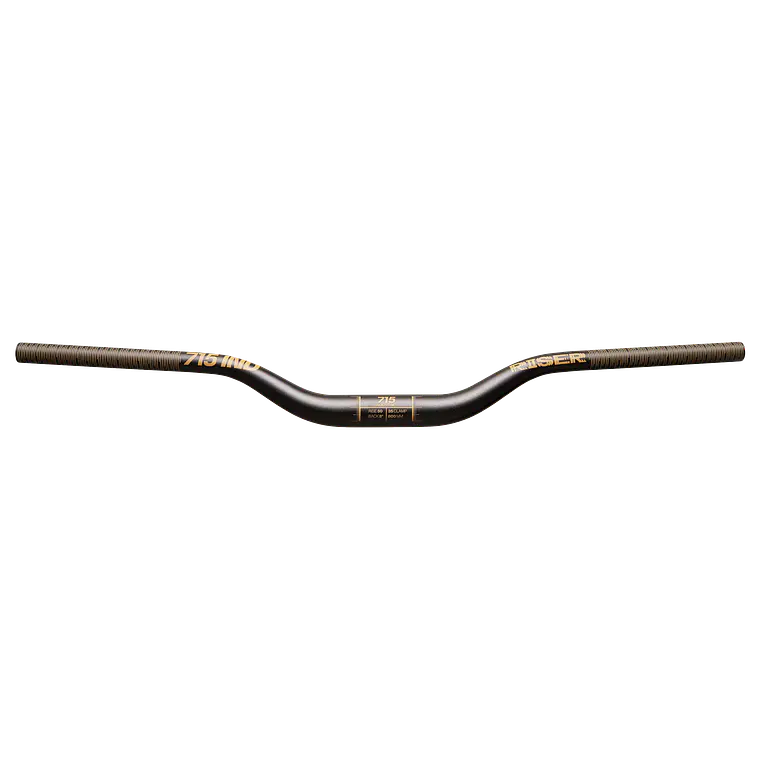 MANILLAR 715IND RISER BLK/BROWN 35 CLAMP 2