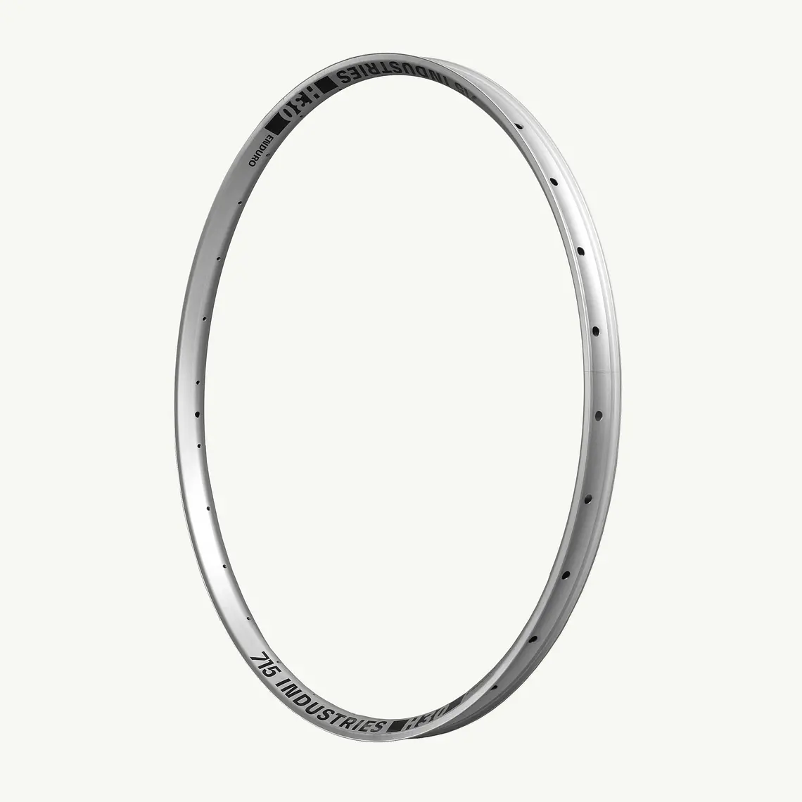 LLANTA 715IND ENDURO H30 27,5ER SILVER 1
