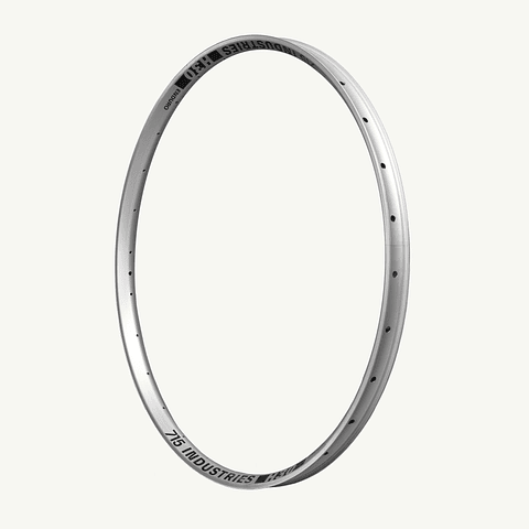 LLANTA 715IND ENDURO H30 27,5ER SILVER