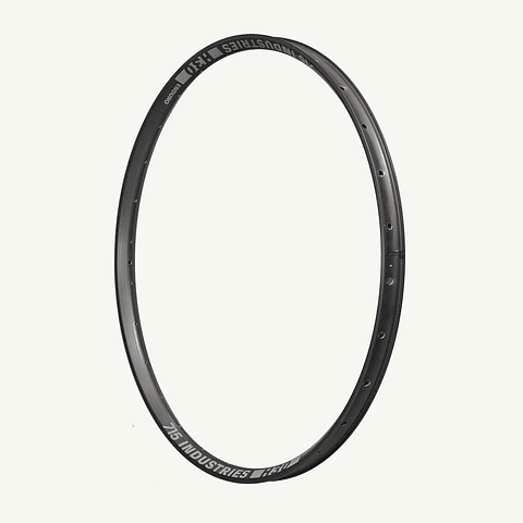 LLANTA 715IND ENDURO H30 27,5ER BLACK