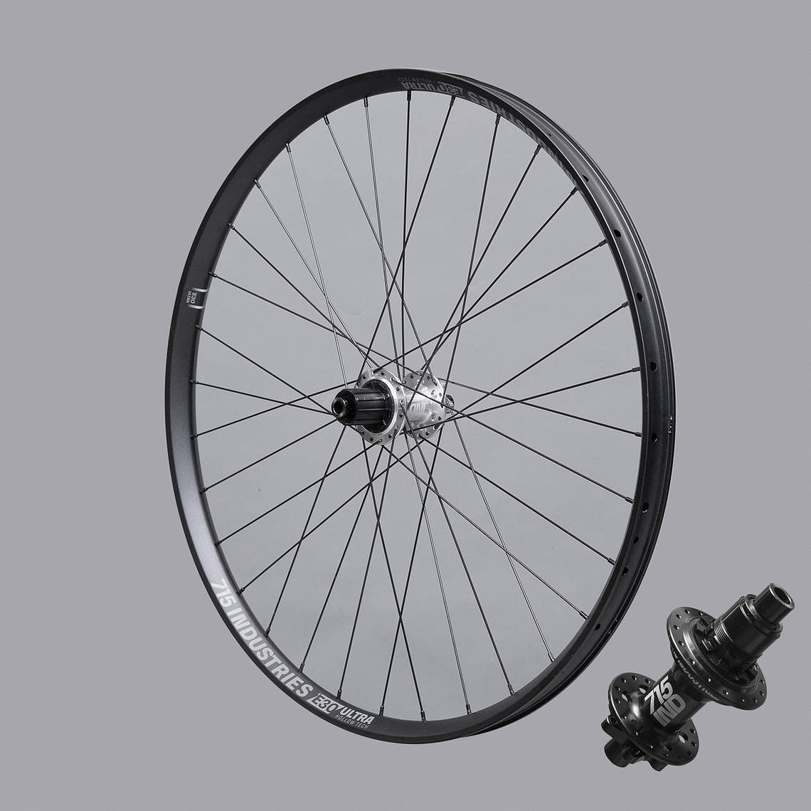 RUEDA 715IND ULTRA E30 12X148 32H 5