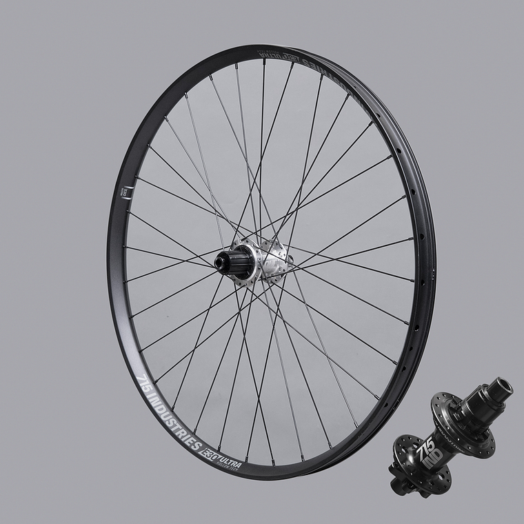 RUEDA 715IND ULTRA E30 12X148 32H 5