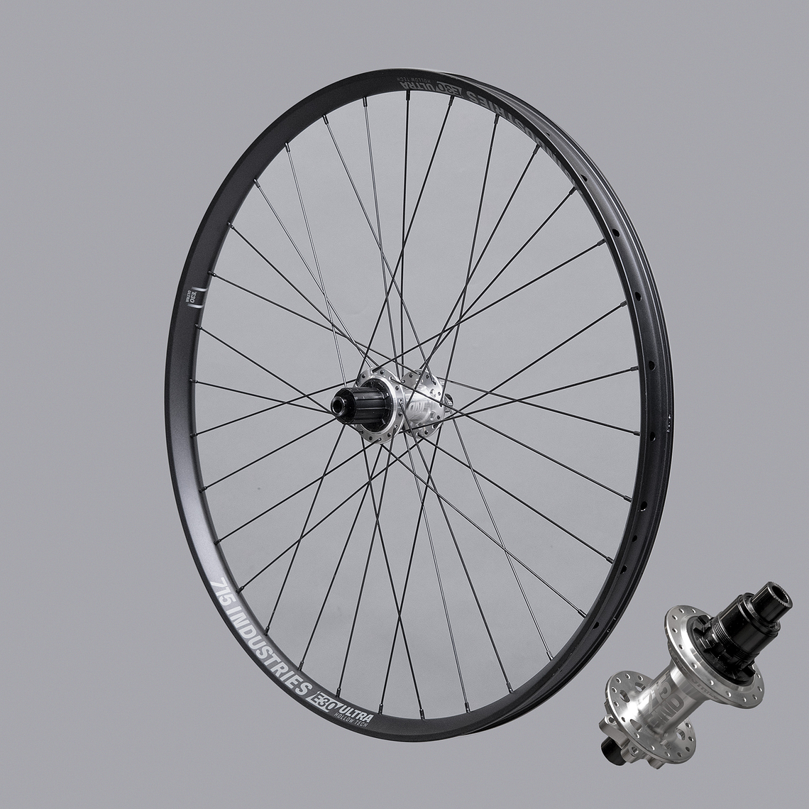 RUEDA 715IND ULTRA E30 12X148 32H 7