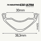 RUEDA 715IND ULTRA E30 15x110 32H 3