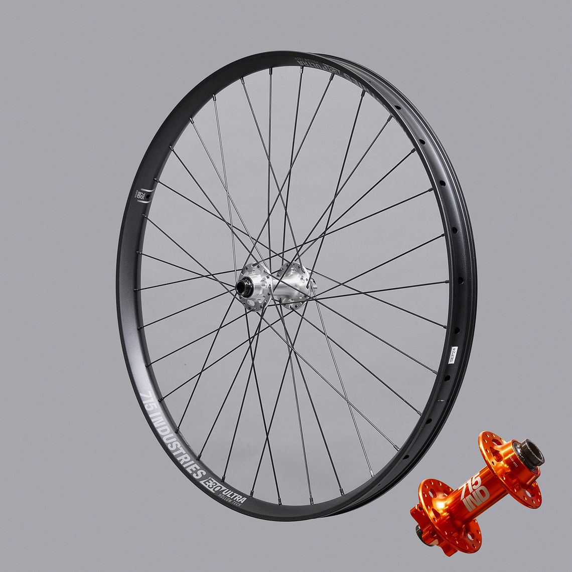 RUEDA 715IND ULTRA E30 15x110 32H 5