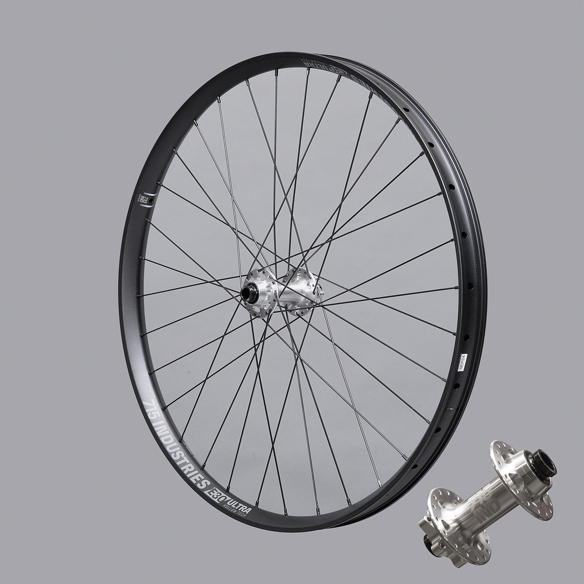 RUEDA 715IND ULTRA E30 15x110 32H 6