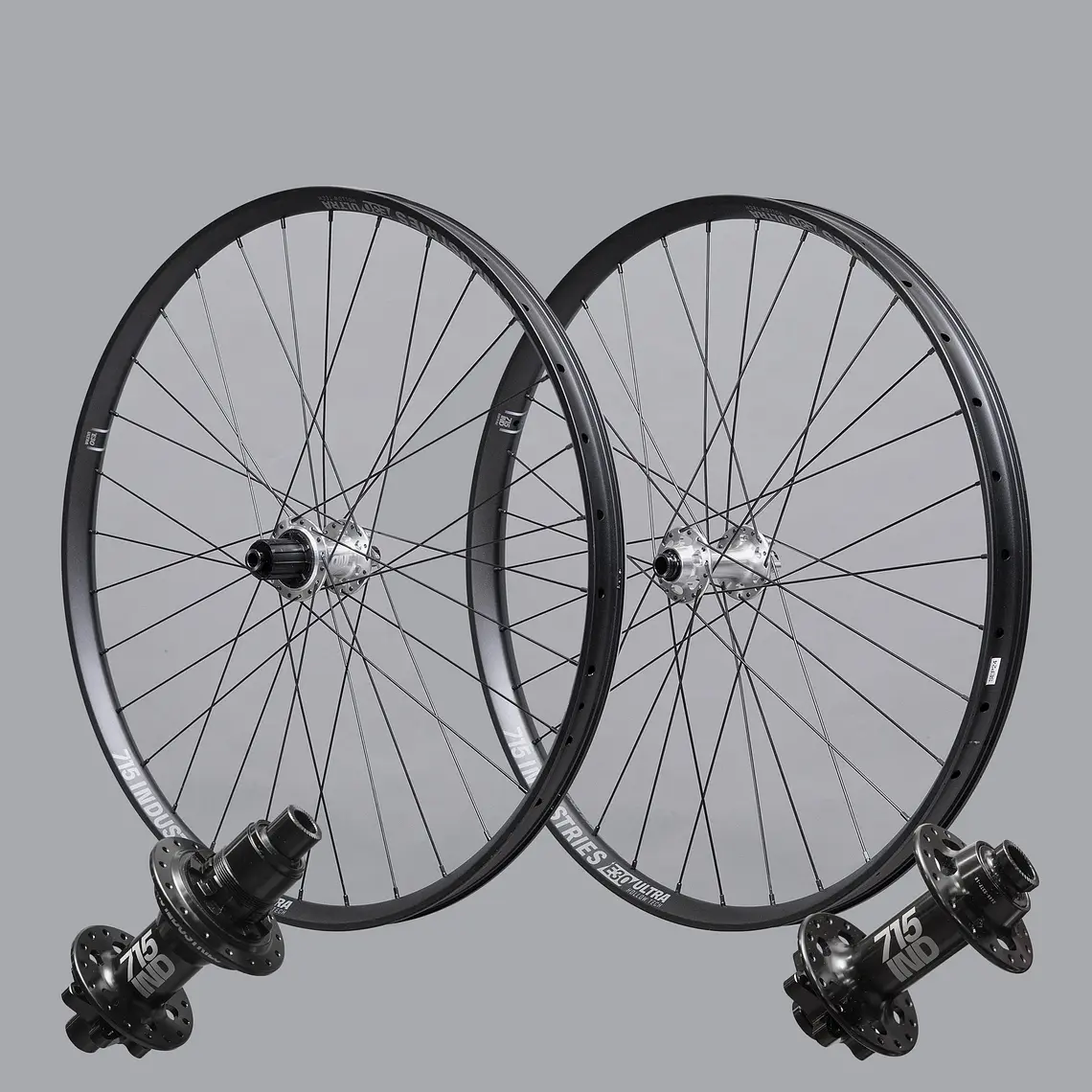 WHEELSET 715IND ULTRA E30 BOOST 4