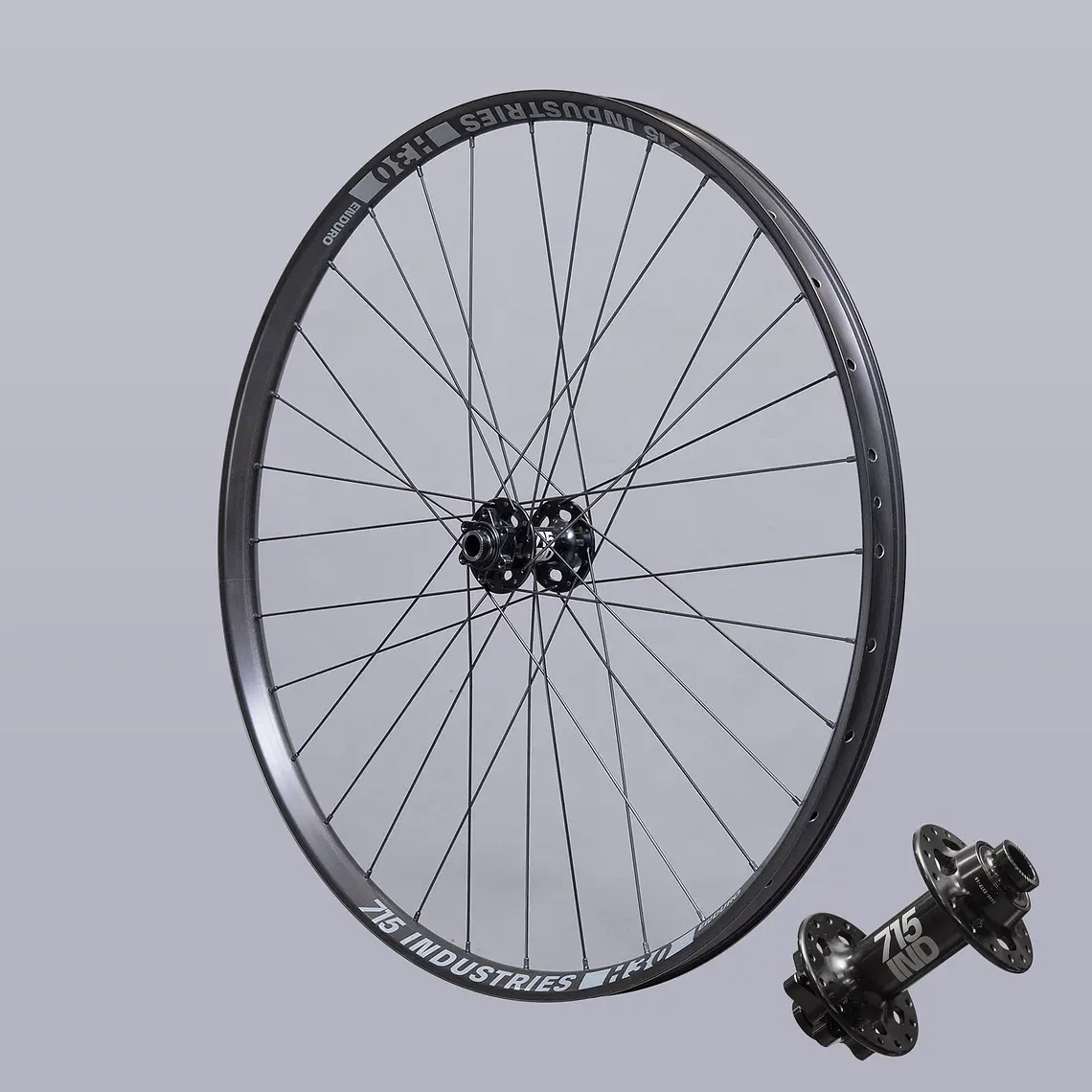 RUEDA 715IND TRAIL 32H 15X110 DELANTERA 4