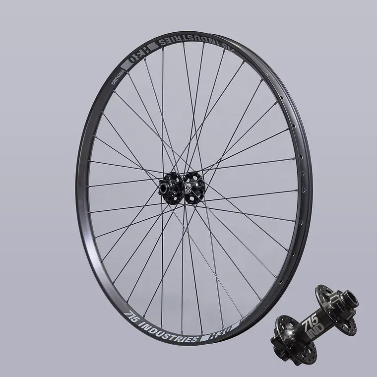 RUEDA 715IND TRAIL 32H 15X110 DELANTERA 4