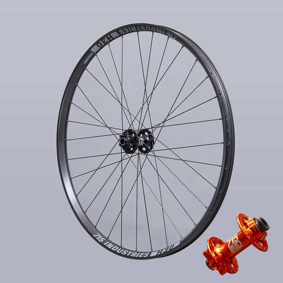 RUEDA 715IND TRAIL 32H 15X110 DELANTERA 5