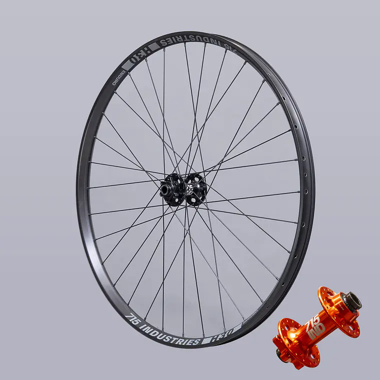 RUEDA 715IND TRAIL 32H 15X110 DELANTERA 5