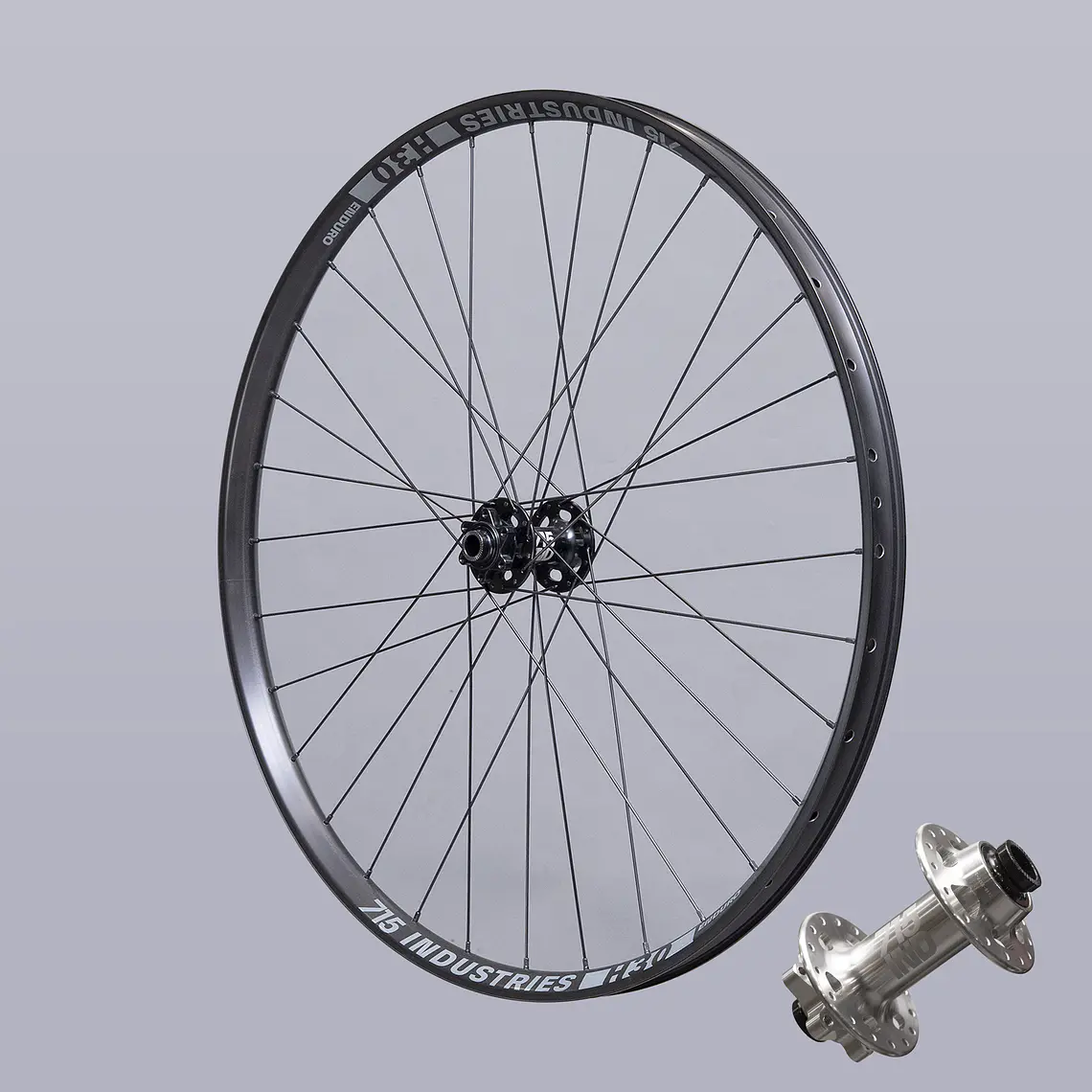 RUEDA 715IND TRAIL 32H 15X110 DELANTERA 6