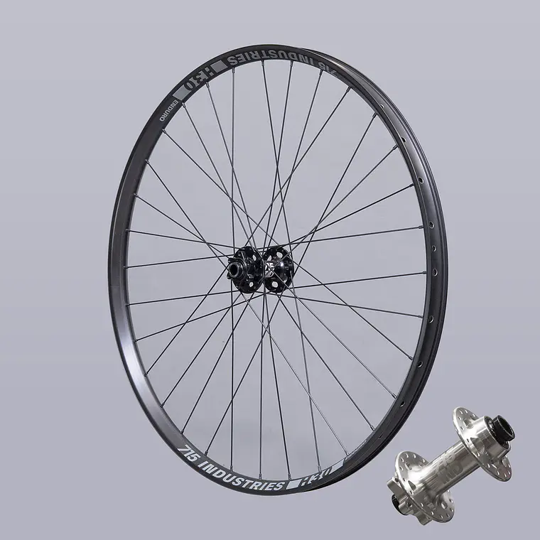 RUEDA 715IND TRAIL 32H 15X110 DELANTERA 6