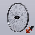 RUEDA 715IND H30 TRAIL 32H 12X148 TRASERA 6