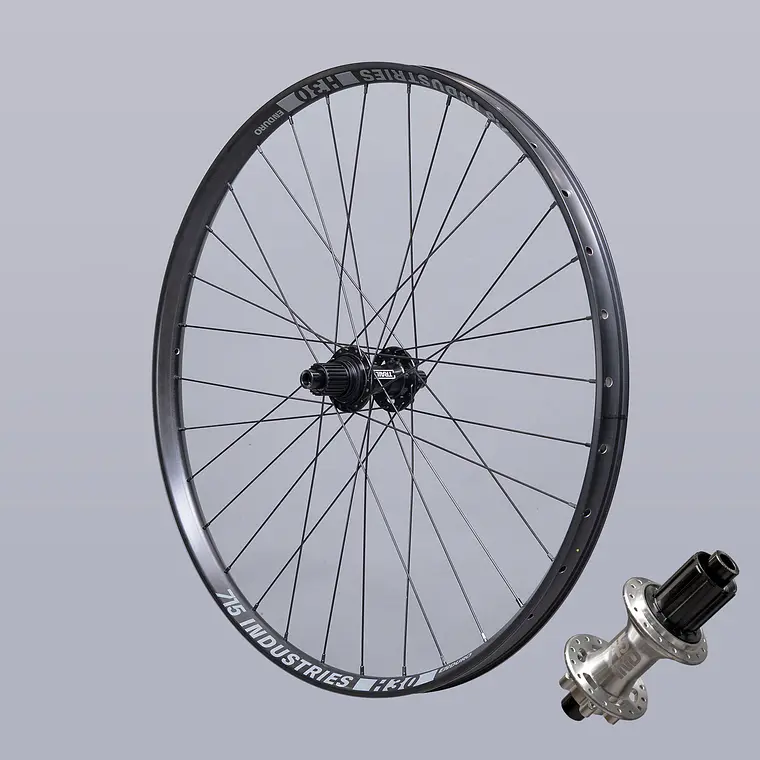 RUEDA 715IND H30 TRAIL 32H 12X148 TRASERA 7