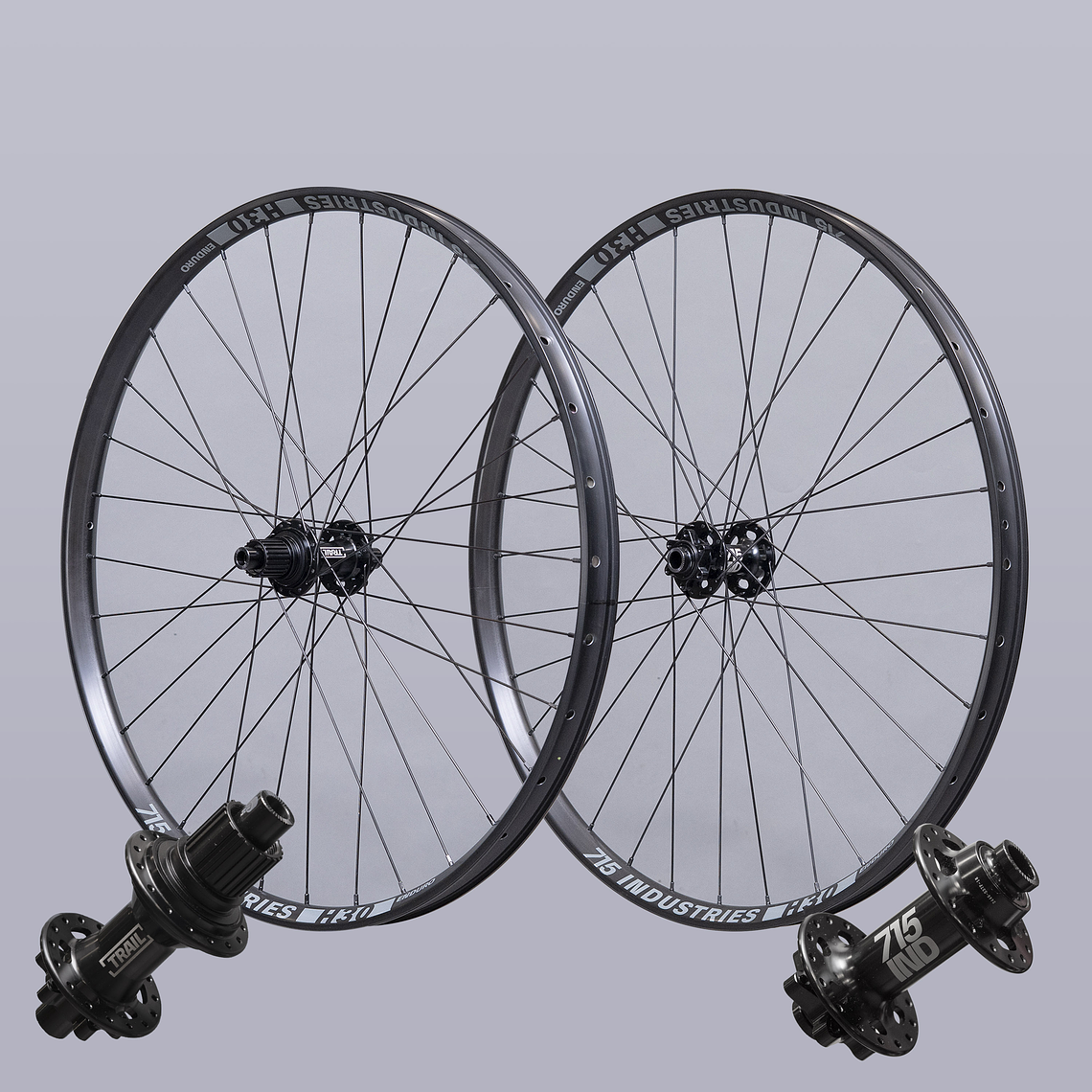 WHEELSET 715IND TRAIL H30 BOOST 4