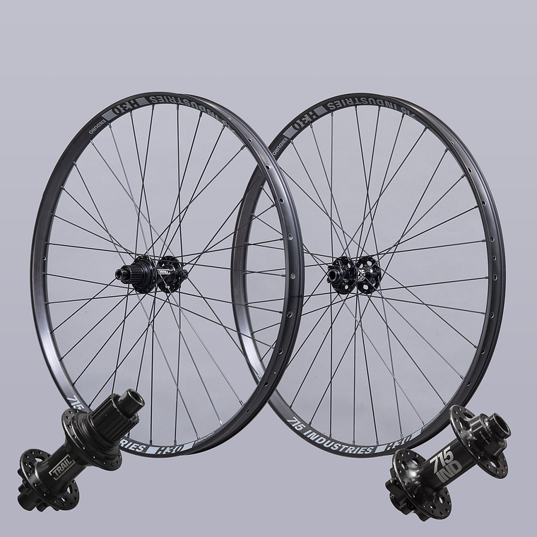 WHEELSET 715IND TRAIL H30 BOOST 4