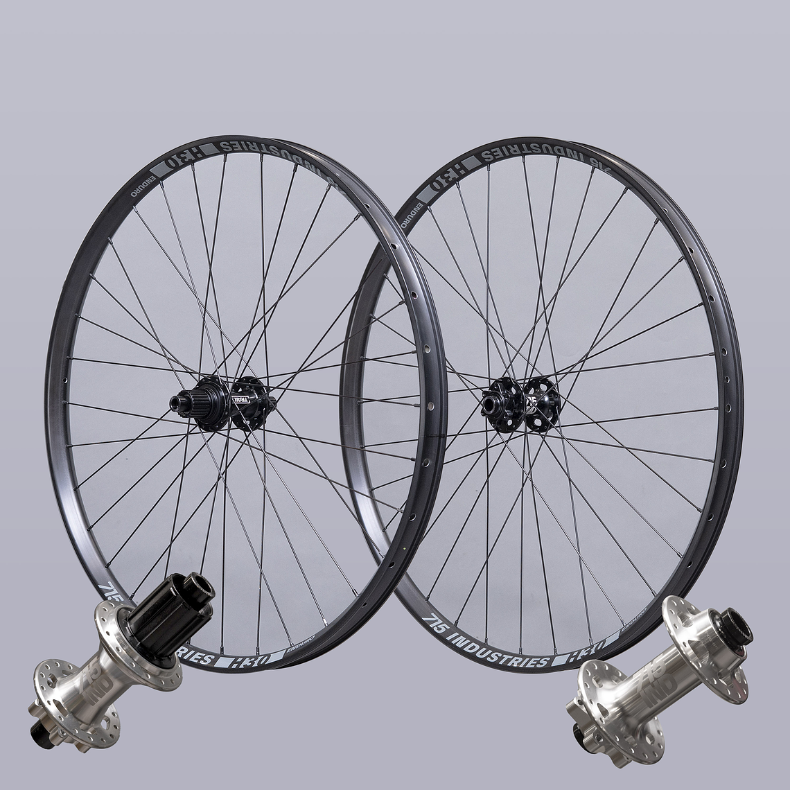 WHEELSET 715IND TRAIL H30 BOOST 6