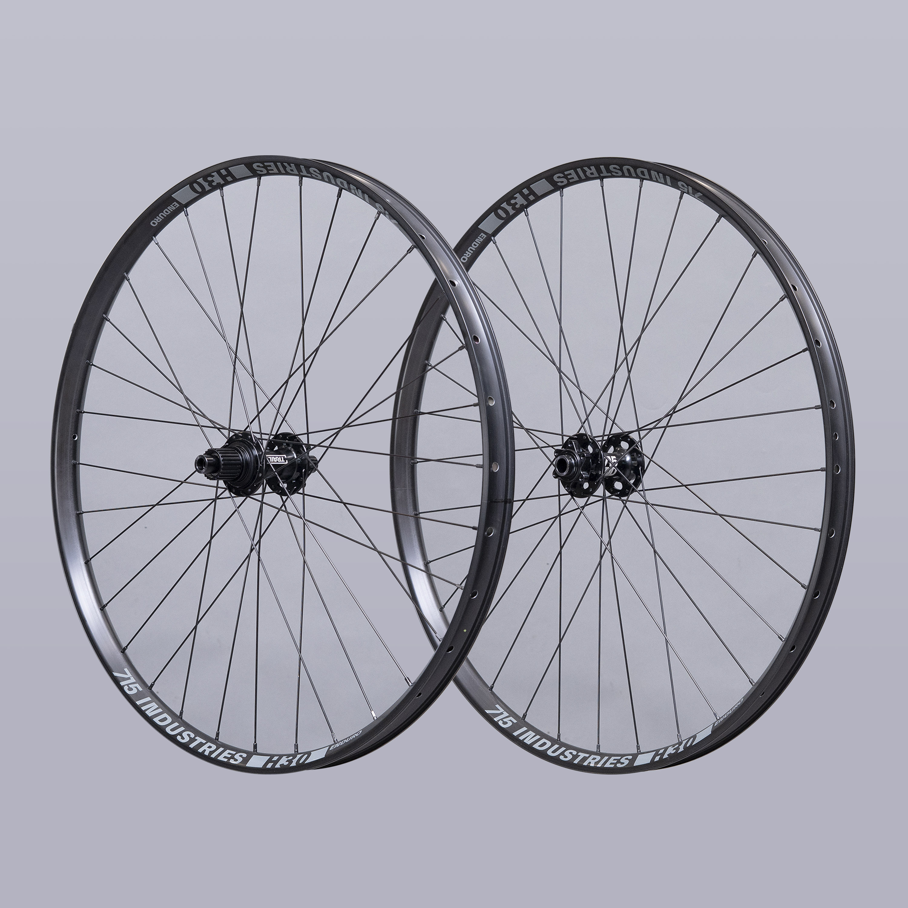 WHEELSET 715IND TRAIL H30 BOOST