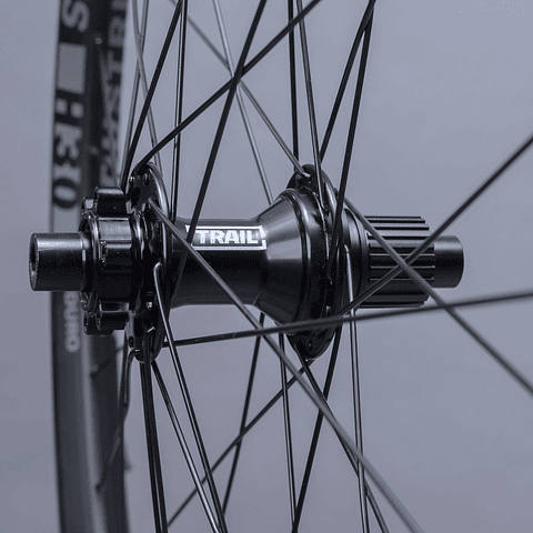 WHEELSET 715IND TRAIL H30 BOOST