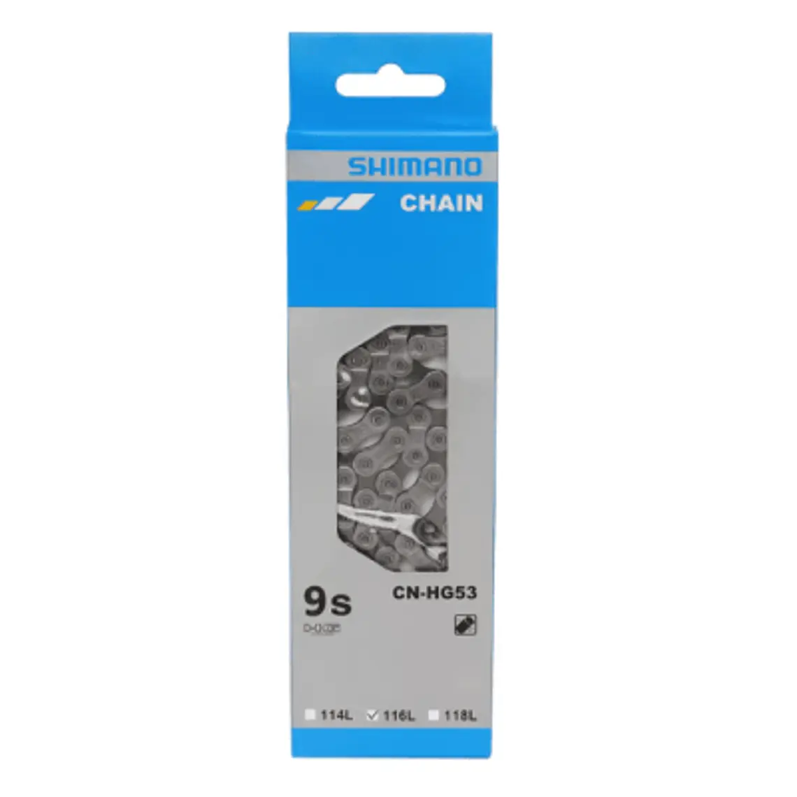 CADENA SHIMANO 9V HG53 116 LINK 2