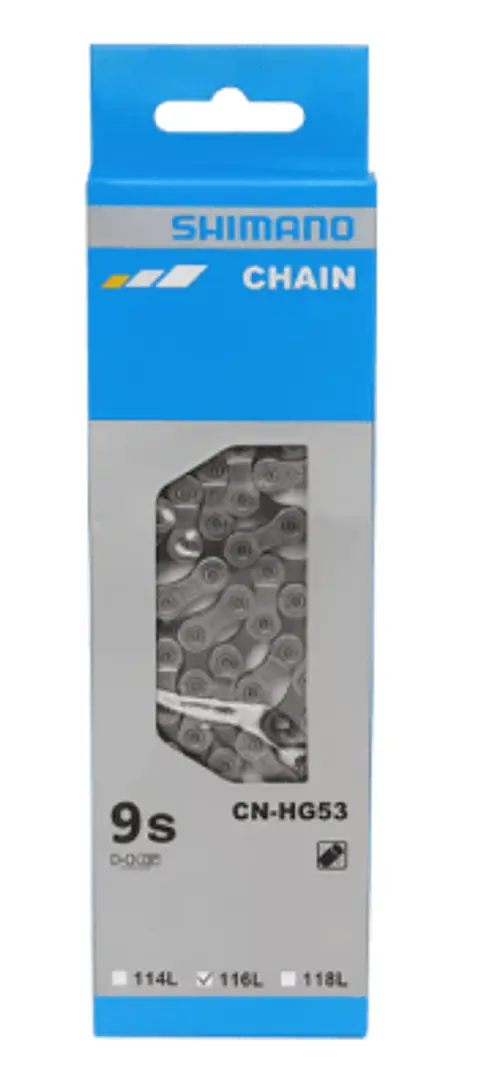CADENA SHIMANO 9V HG53 116 LINK
