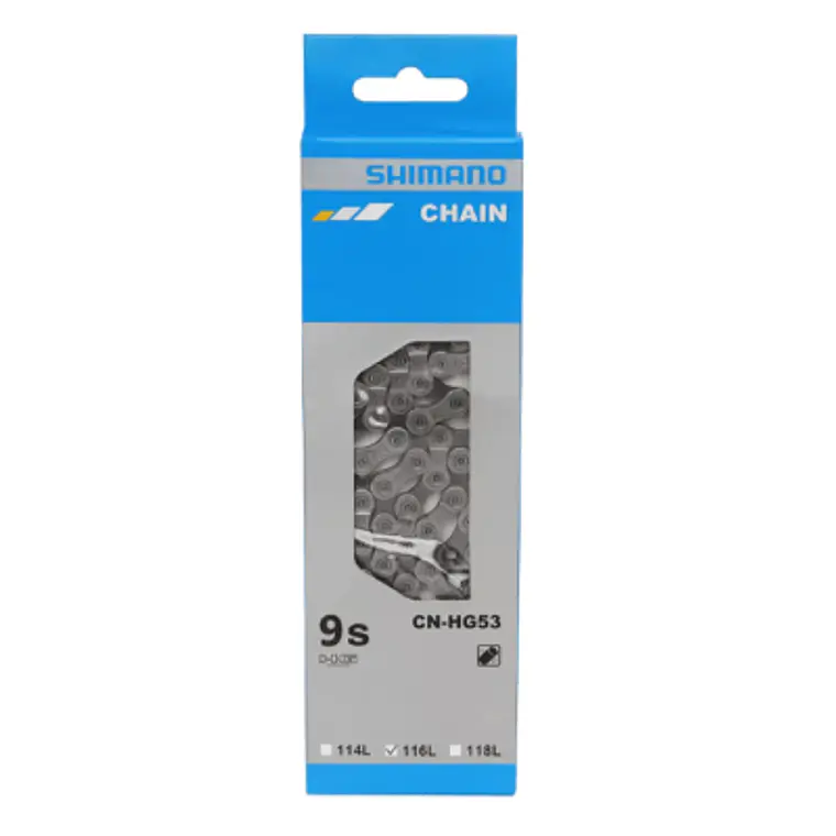 CADENA SHIMANO 9V HG53 116 LINK 2