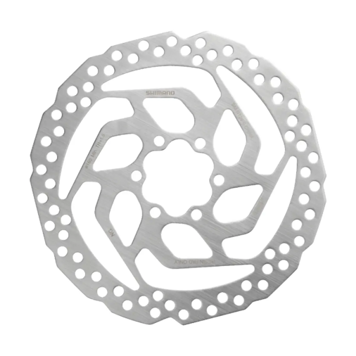 ROTOR SHIMANO RT26 160MM 6 PERNOS 1