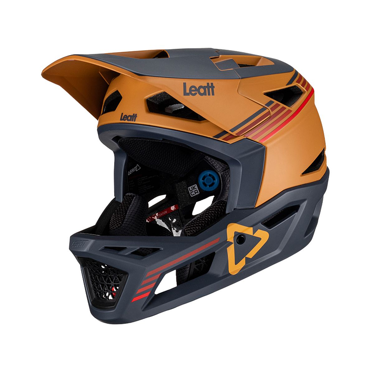 CASCO LEATT MTB GRAVITY 4.0 SUEDE 3