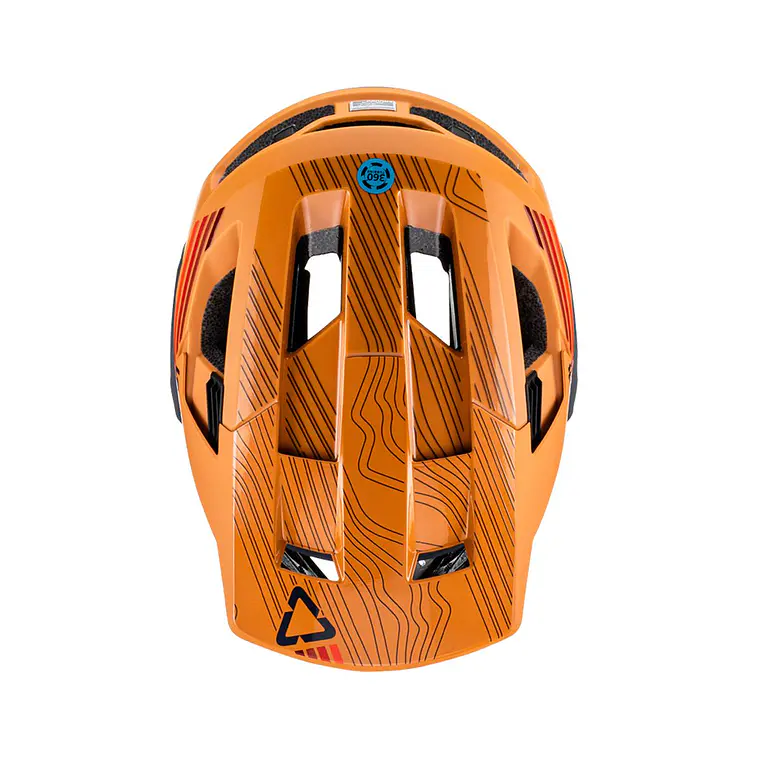 CASCO LEATT MTB ENDURO 4.0 V23 SUEDE 3
