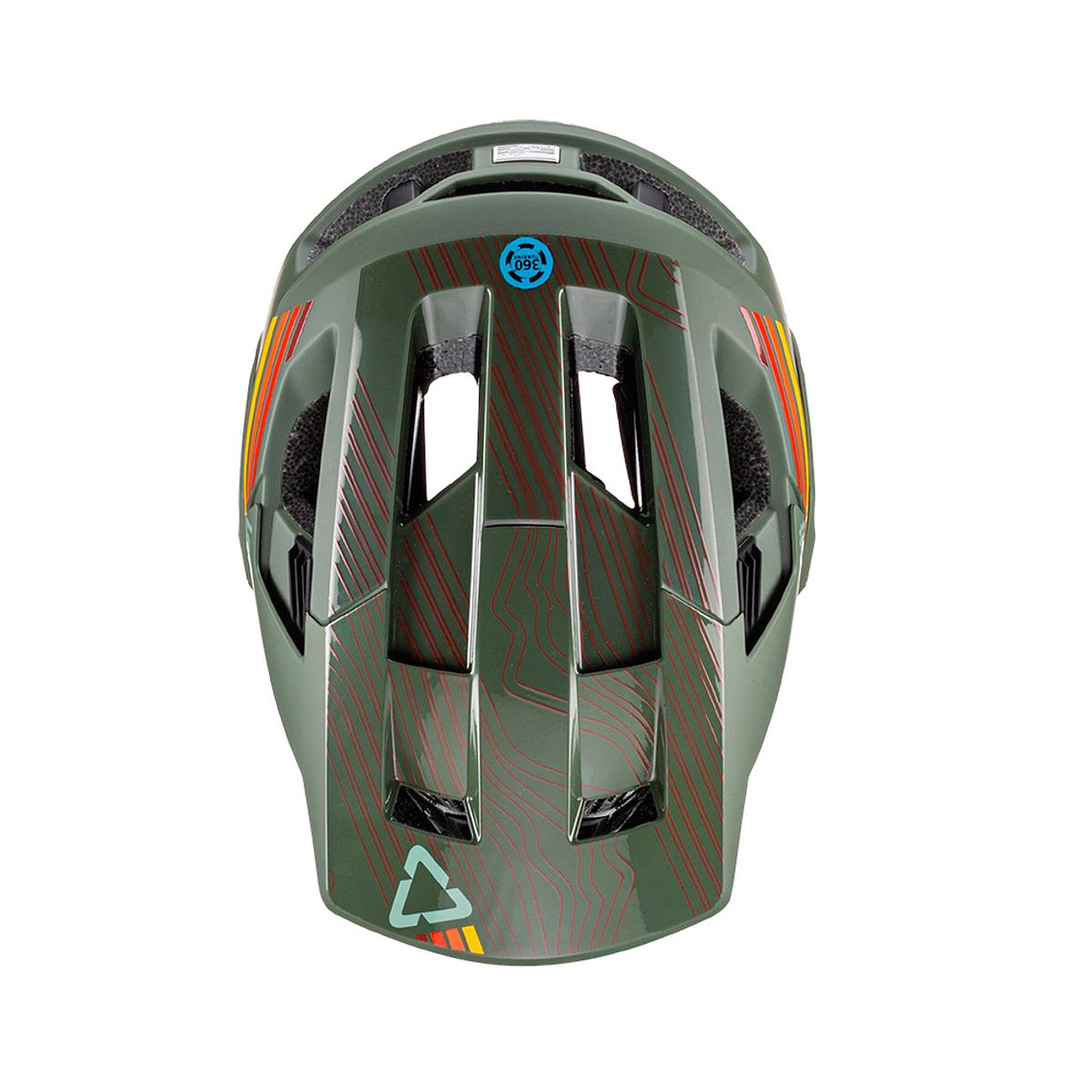 CASCO LEATT MTB ENDURO 4.0 V23 PINE 4