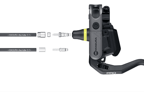 SET FRENOS MAGURA GUSTAV PRO