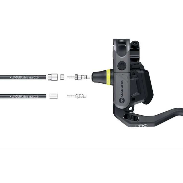 SET FRENOS MAGURA GUSTAV PRO 2