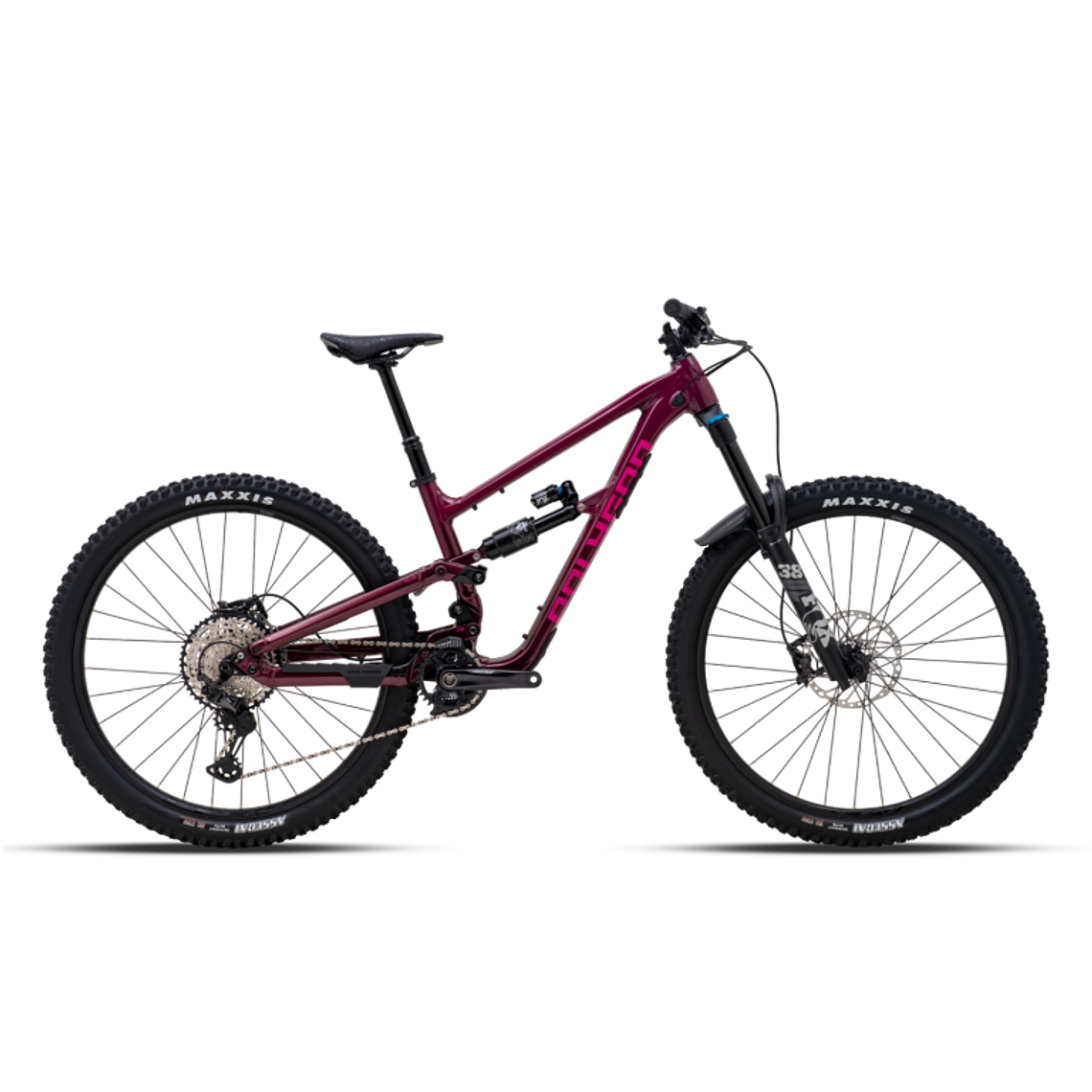BICICLETA MTB ENDURO POLYGON COLLOSUS N9 1