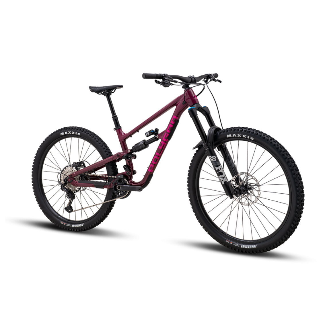 BICICLETA MTB ENDURO POLYGON COLLOSUS N9 2