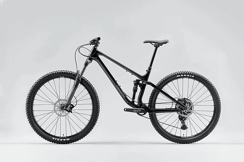 Bicicleta Fluid FS A3 2025 Negro Norco