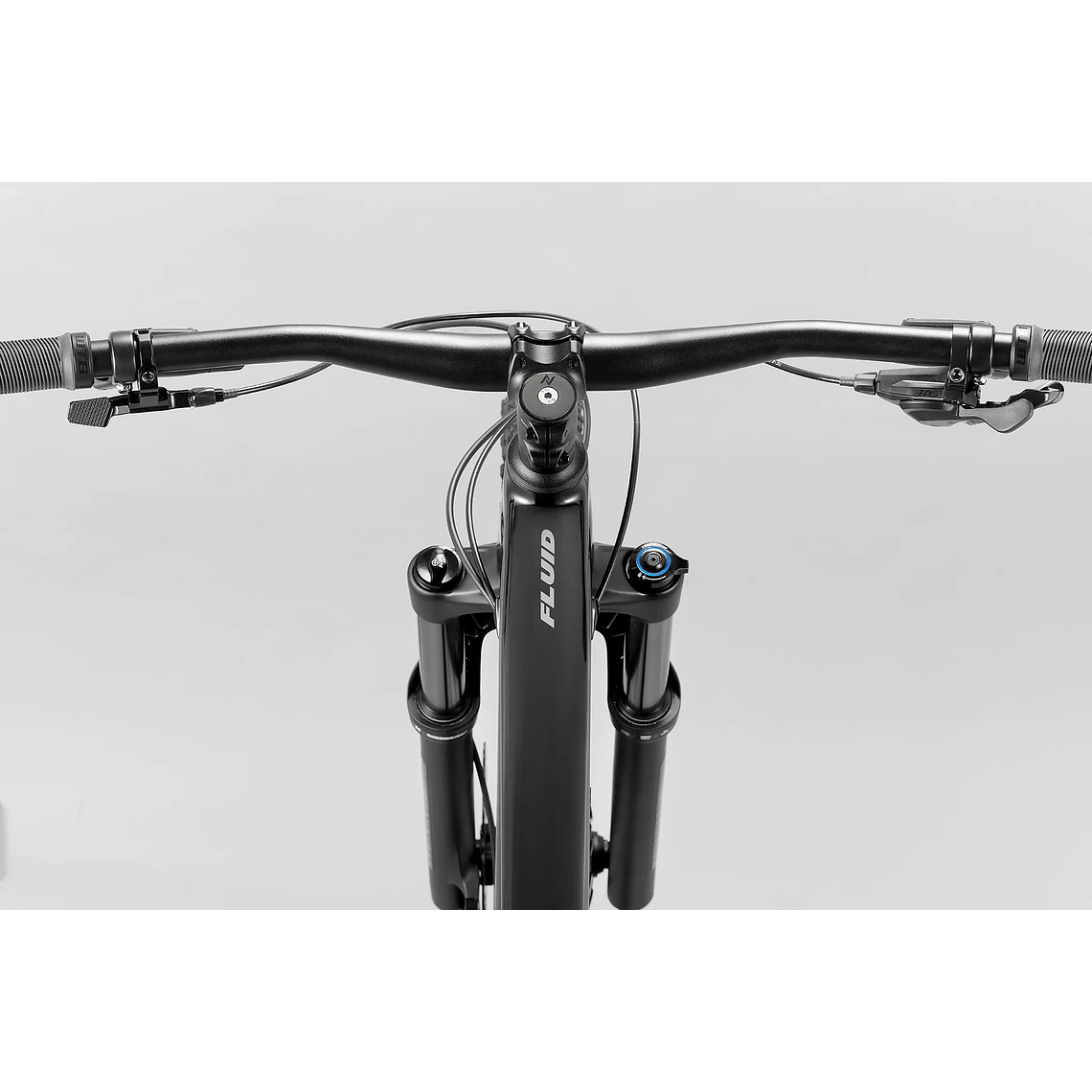 Bicicleta Fluid FS A3 2025 Negro Norco 3