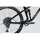 Bicicleta Fluid FS A3 2025 Negro Norco 4