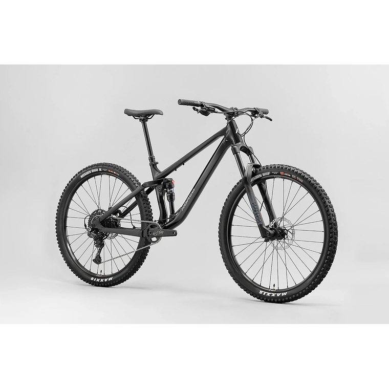 Bicicleta Fluid FS A3 2025 Negro Norco 5