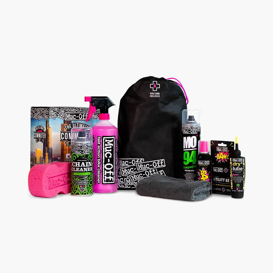 Muc-Off Ultimate Commuter Kit 1