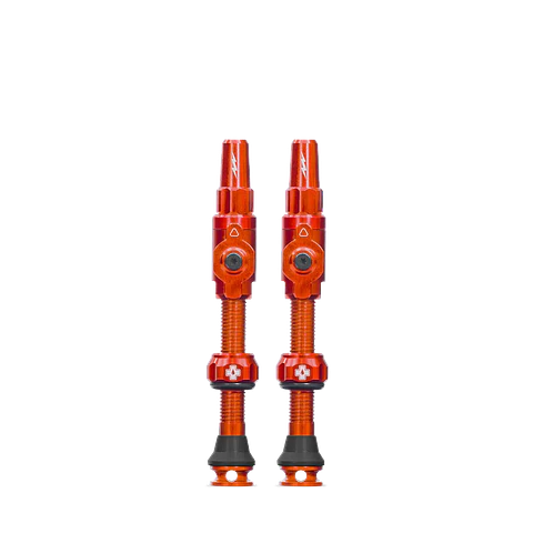 VALVULA TUBULAR BIG BORE LITE LARGE MUC-OFF - ORANGE