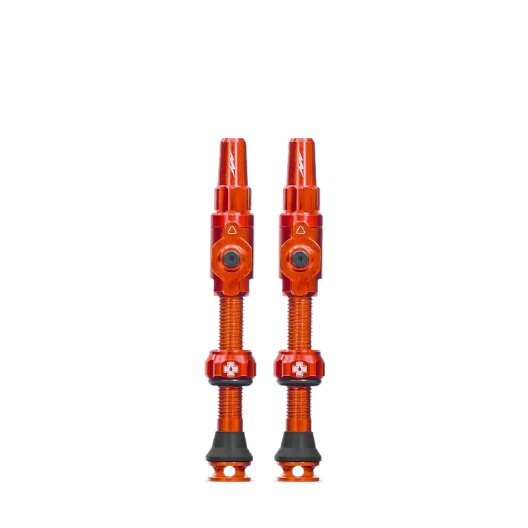 VALVULA TUBULAR BIG BORE LITE LARGE MUC-OFF - ORANGE 1