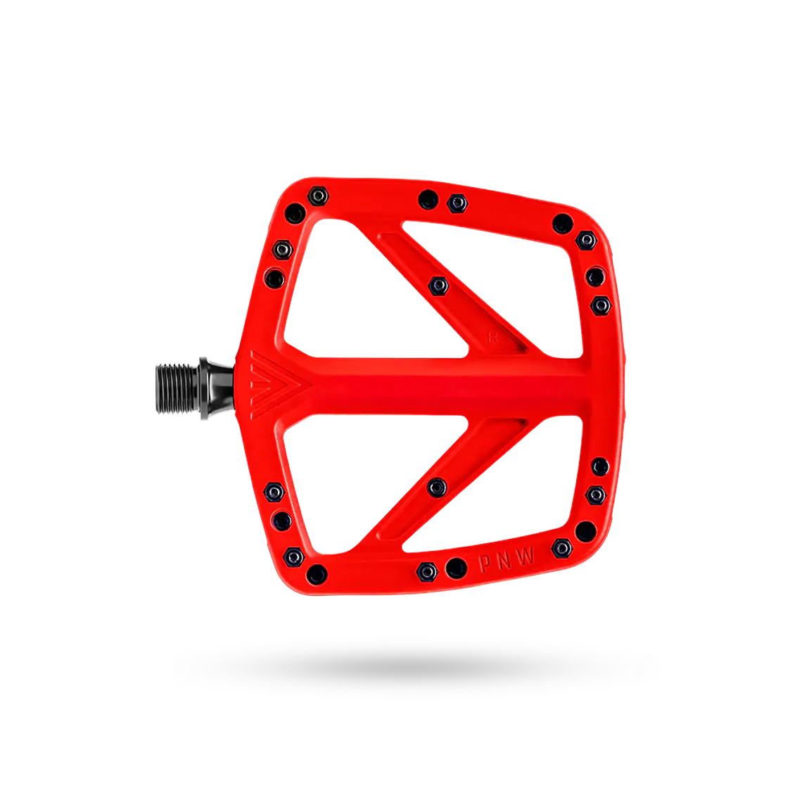 PEDALES PNW RANGE COMPOSITE REALLY RED 1