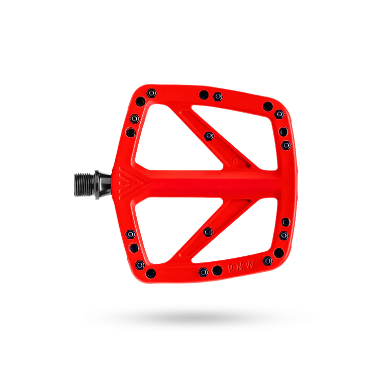 PEDALES PNW RANGE COMPOSITE REALLY RED 1