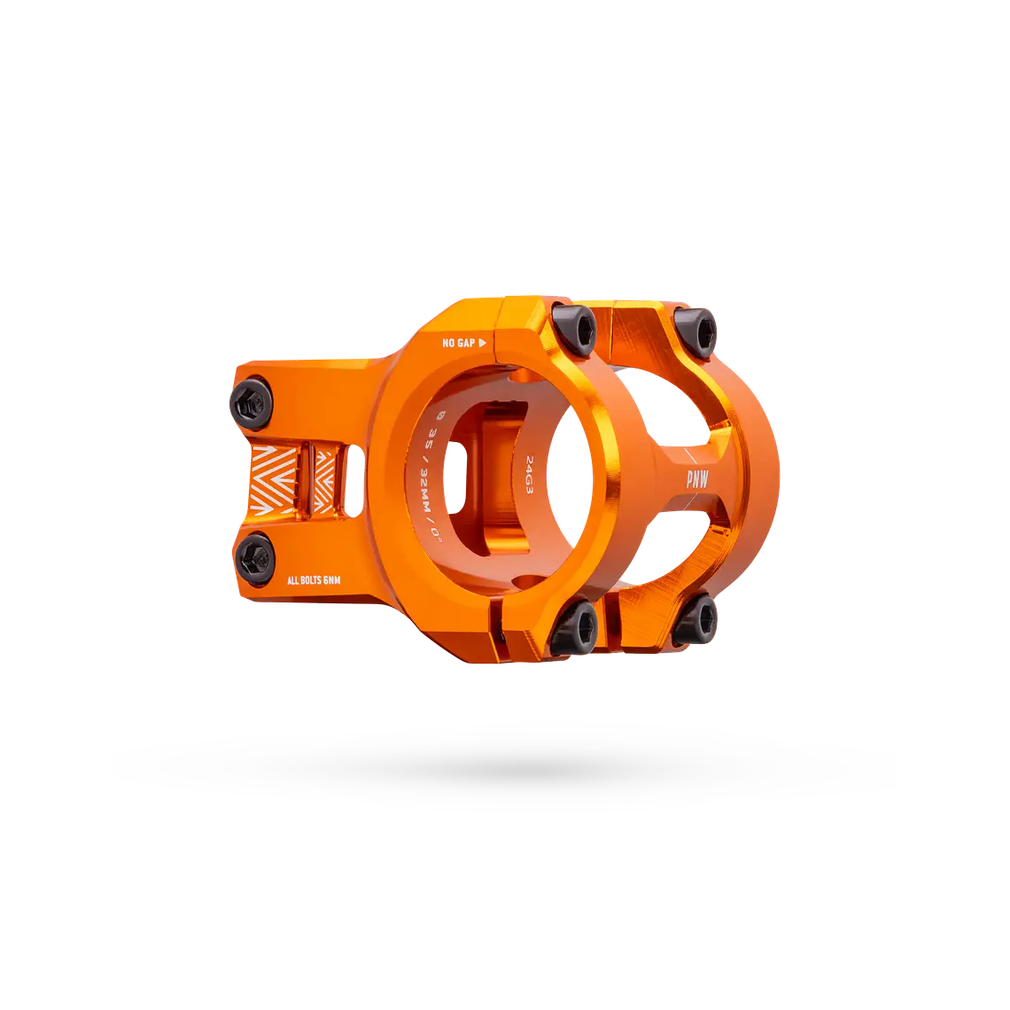 TEE PNW THE LOAM 35X32 BLOOD ORANGE 1