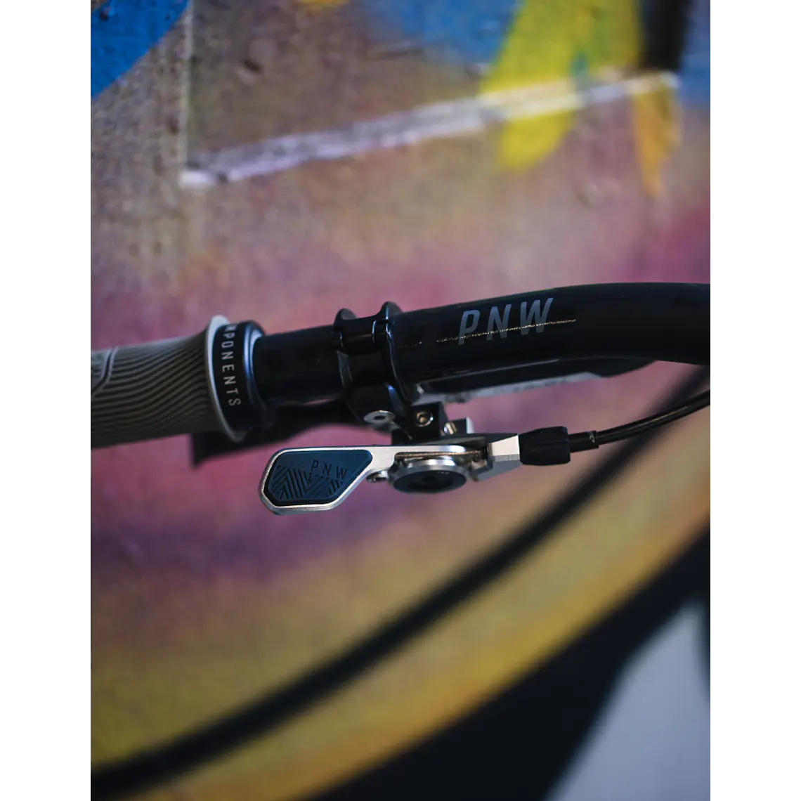 PULSADOR PNW LOAM GEN 2 MTB LEVER SILVER LTD 4