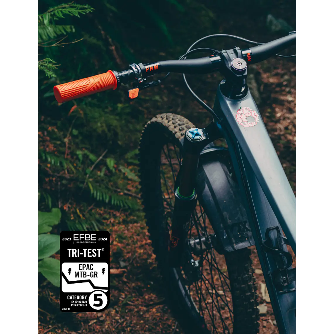 MANUBRIO PNW LOAM CARBON 35CLAMP / 38 RISE 3