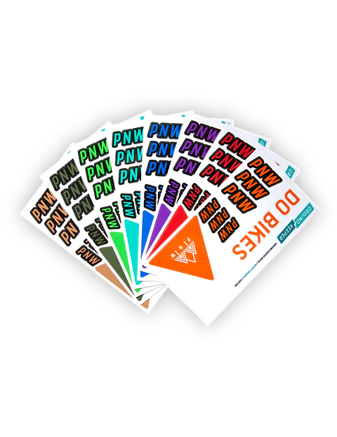 DECAL PNW CUSTOM KIT COLOR MANILLAR