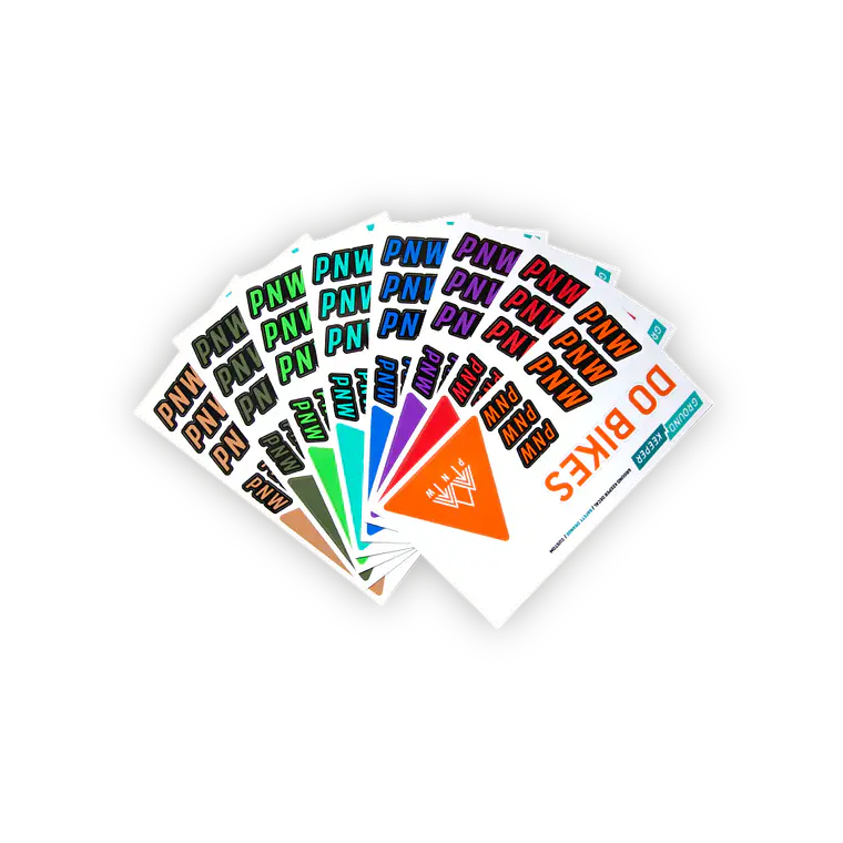 DECAL PNW CUSTOM KIT COLOR MANILLAR 1